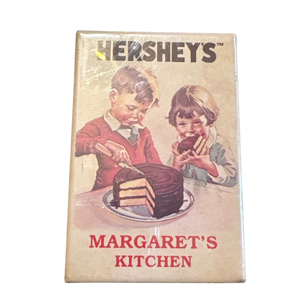 Hersheys‎ Margaret Kitchen Rectangular Fridge Magnet